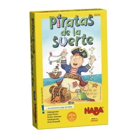 Comprar Piratas de la Suerte barato al mejor precio 8,99 € de Haba