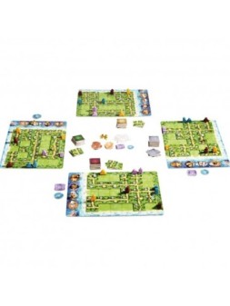 Colección de Juegos de Mesa - La Cueva Roja