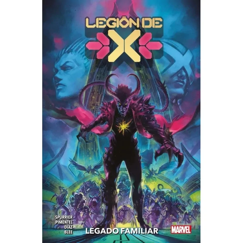 Comprar 100% Marvel Legión de X 2 barato al mejor precio 15,68 € de PA