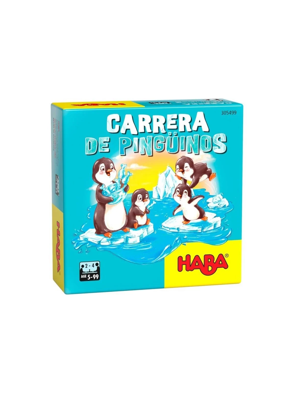 Comprar Carrera de Pingüinos barato al mejor precio 6,29 € de Haba