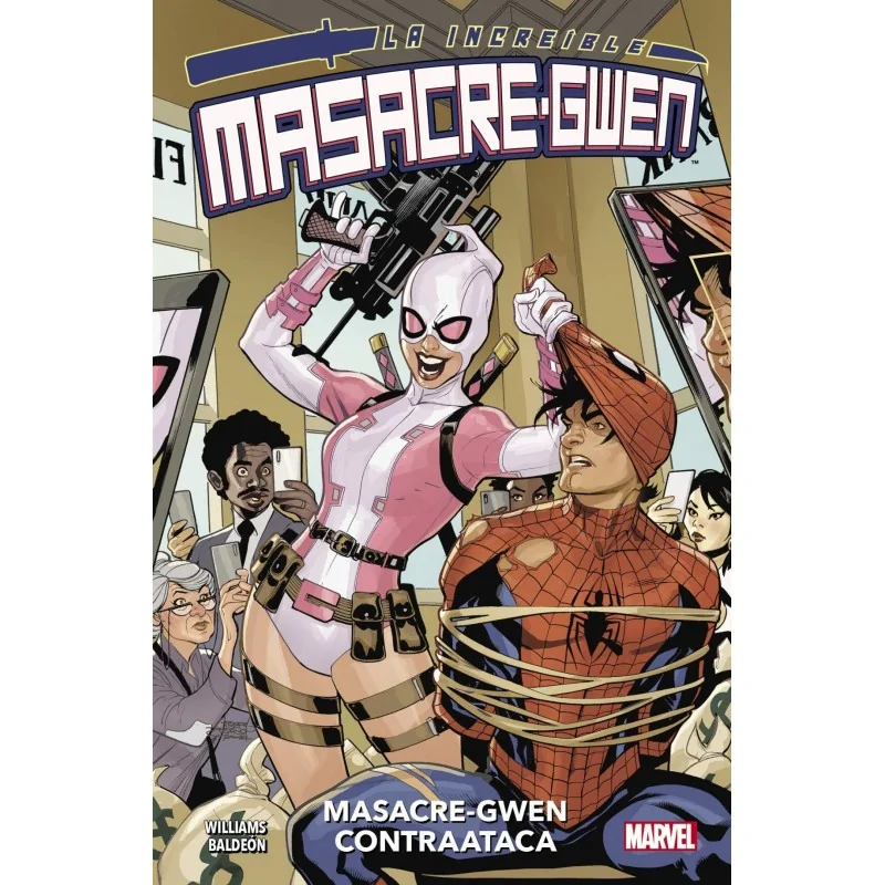 Comprar 100% Marvel Coediciones Masacre Gwen. Masacre-gwen Contraataca