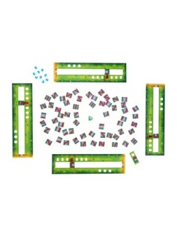 Colección de Juegos de Mesa - La Cueva Roja