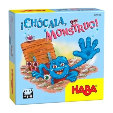 Comprar ¡Chócala, Monstruo! barato al mejor precio 6,29 € de Haba