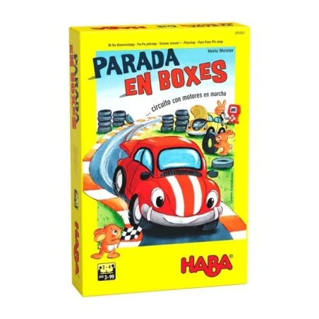 Comprar Parada en Boxes barato al mejor precio 12,59 € de Haba