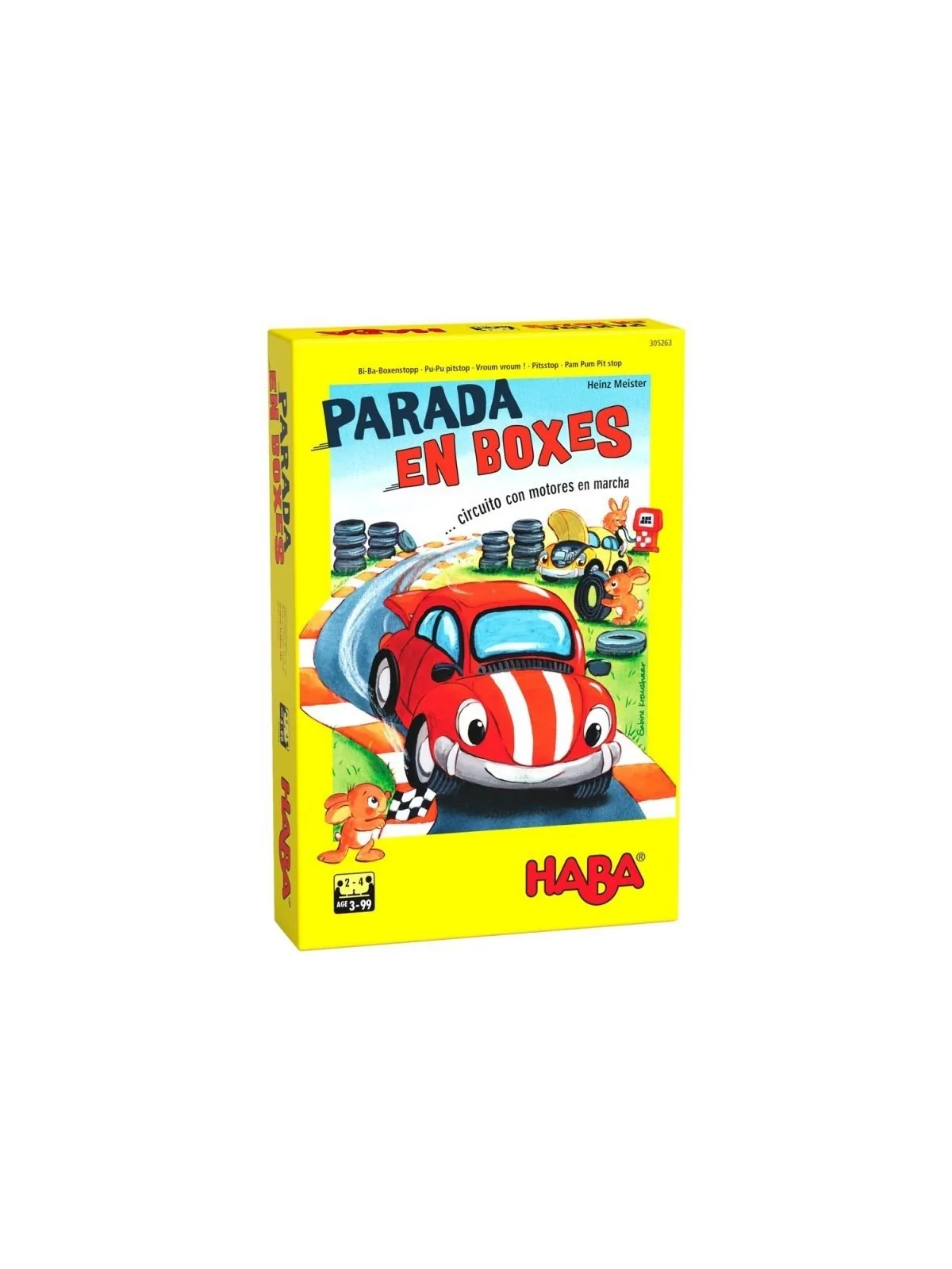 Comprar Parada en Boxes barato al mejor precio 12,59 € de Haba