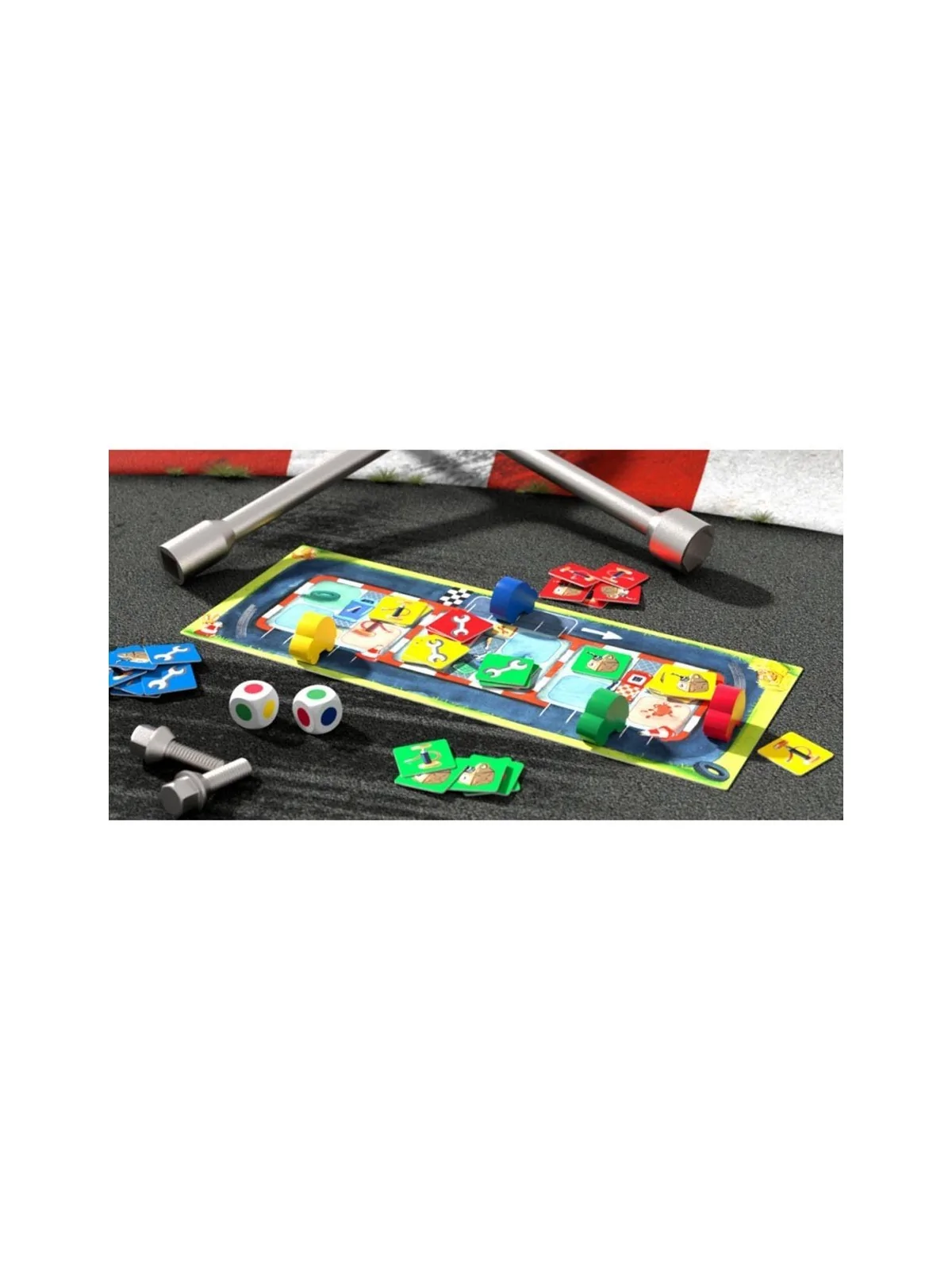 Compra Parada en Boxes de Haba al mejor precio (13,99 €)