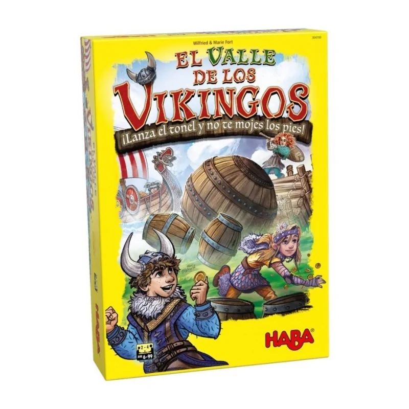 Comprar El Valle de los Vikingos barato al mejor precio 24,99 € de Hab