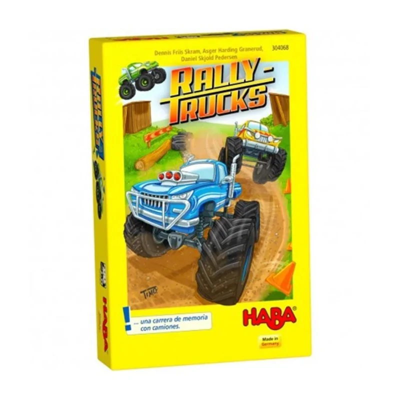 Comprar Rally Trucks barato al mejor precio 7,51 € de Haba