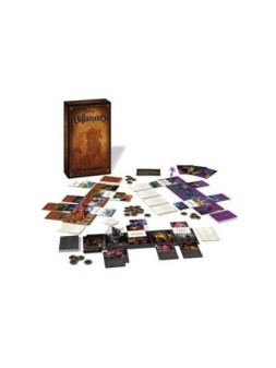 Colección de Juegos de Mesa - La Cueva Roja