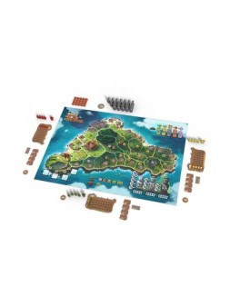Colección de Juegos de Mesa - La Cueva Roja