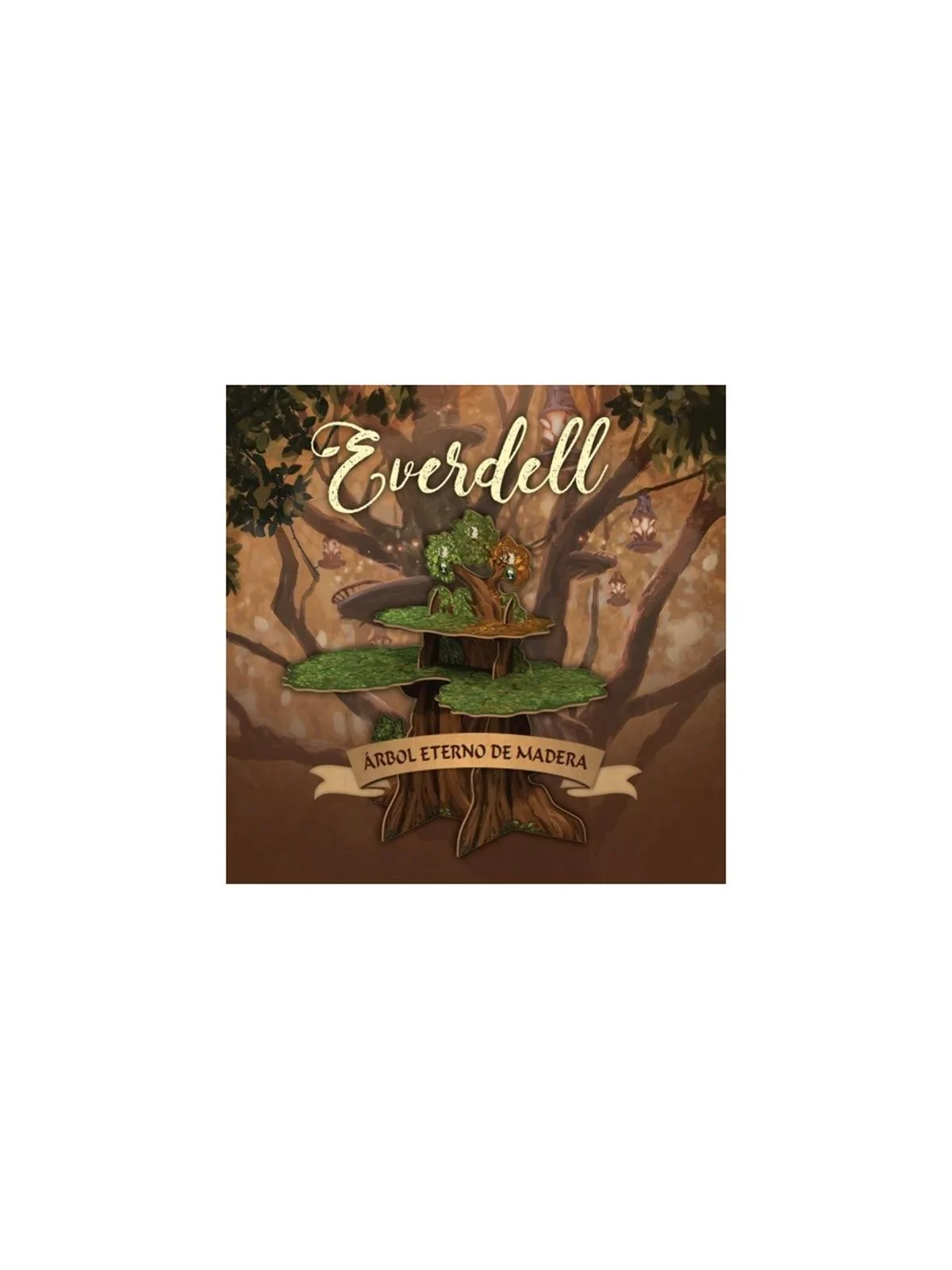 Comprar Everdell: Árbol Eterno de Madera barato al mejor precio 22,50 