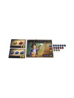 Colección de Juegos de Mesa - La Cueva Roja