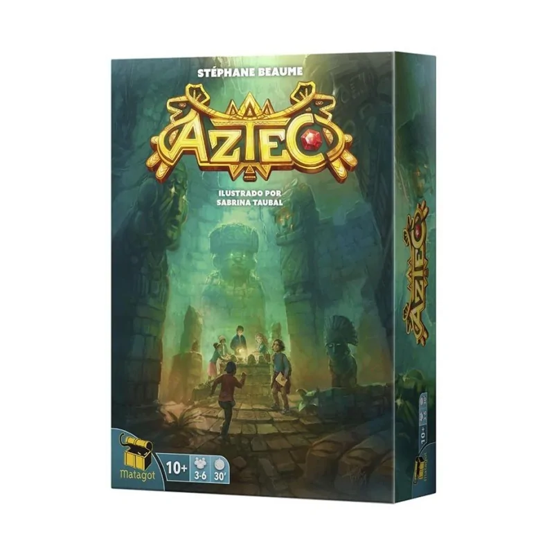 Compra Aztec de Matagot al mejor precio (14,99 €)