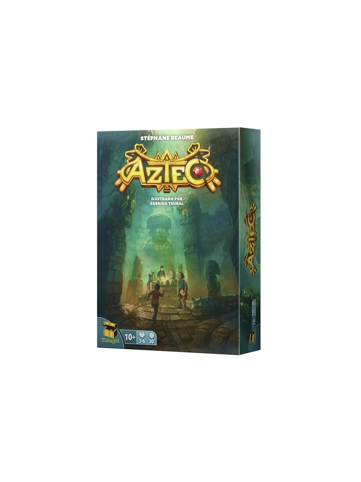 Compra Aztec de Matagot al mejor precio (14,99 €)