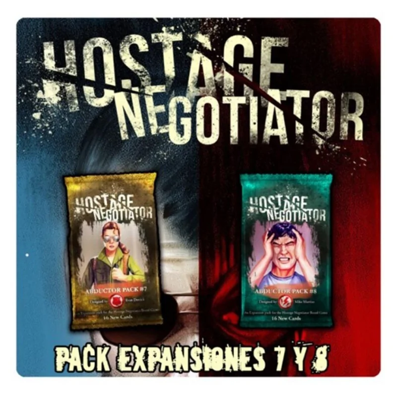 Comprar Hostage El Negociador: Expansión 7 y 8 barato al mejor precio 