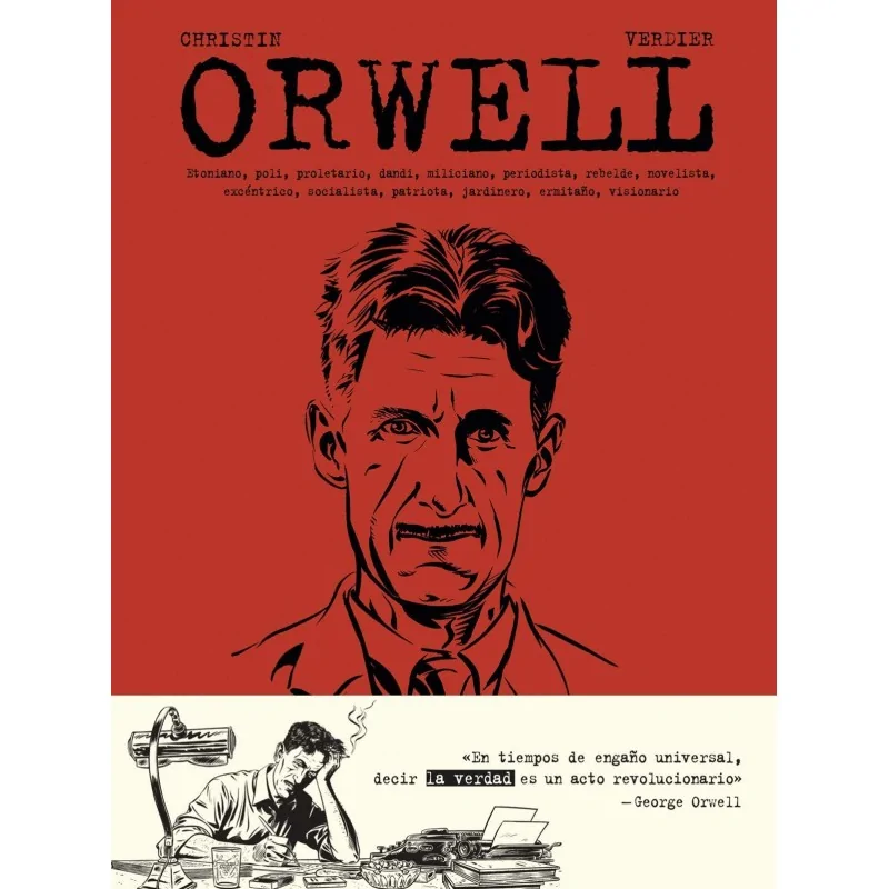 Comprar Orwell barato al mejor precio 23,75 € de Norma Editorial