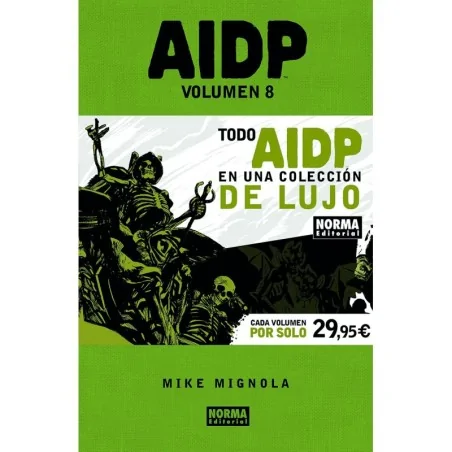 Comprar Aidp Integral Vol.8 barato al mejor precio 28,45 € de Norma Ed
