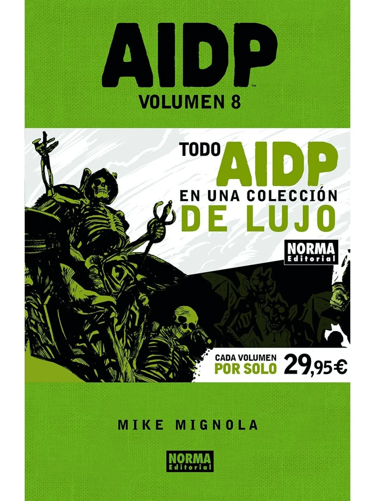 Comprar Aidp Integral Vol.8 barato al mejor precio 28,45 € de Norma Ed