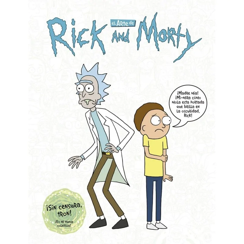 Comprar El Arte de Rick y Morty barato al mejor precio 33,21 € de Norm