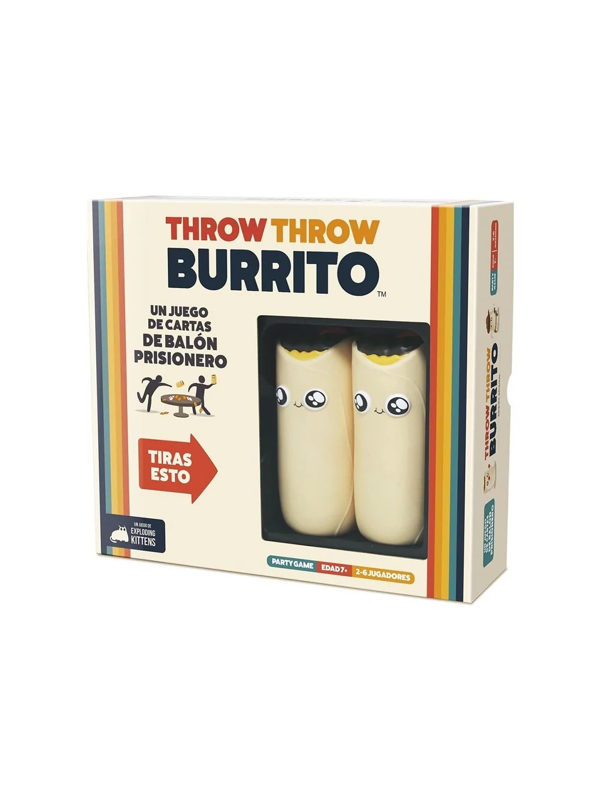 Comprar Throw Throw Burrito barato al mejor precio 24,99 € de Explodin