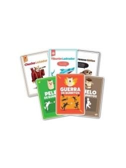 Colección de Juegos de Mesa - La Cueva Roja