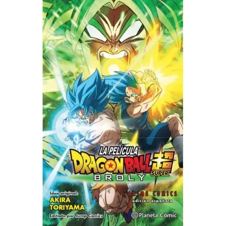 Comprar Dragon Ball Super Broly Anime Comic barato al mejor precio 14,