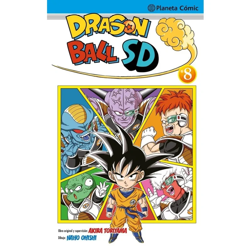 Comprar Dragon Ball Sd Nº 08 barato al mejor precio 9,98 € de PLANETA 