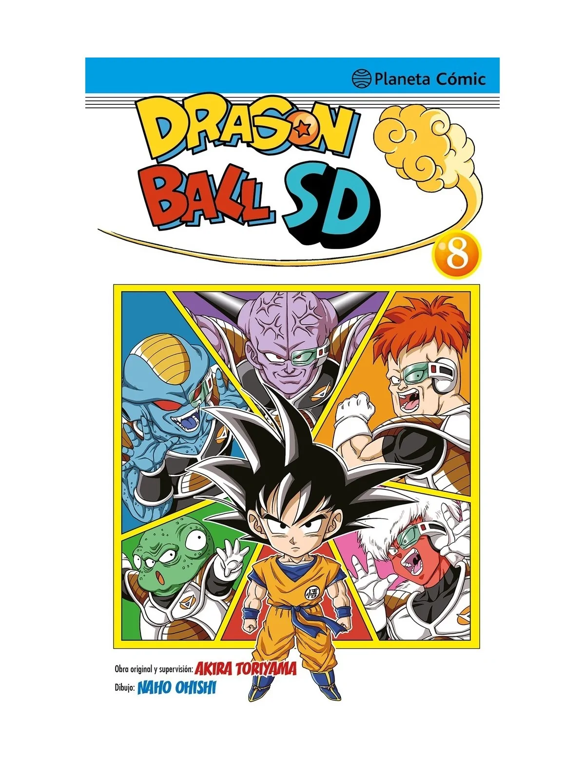 Comprar Dragon Ball Sd Nº 08 barato al mejor precio 9,98 € de PLANETA 