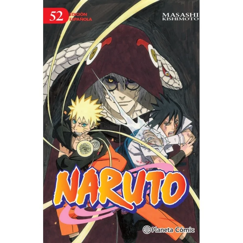 Comprar Naruto Nº 52/72 barato al mejor precio 8,07 € de PLANETA COMIC