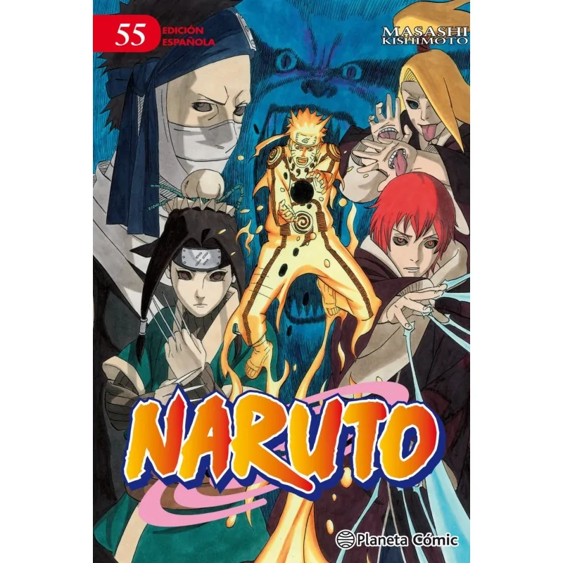 Comprar Naruto Nº 55/72 barato al mejor precio 8,07 € de PLANETA COMIC