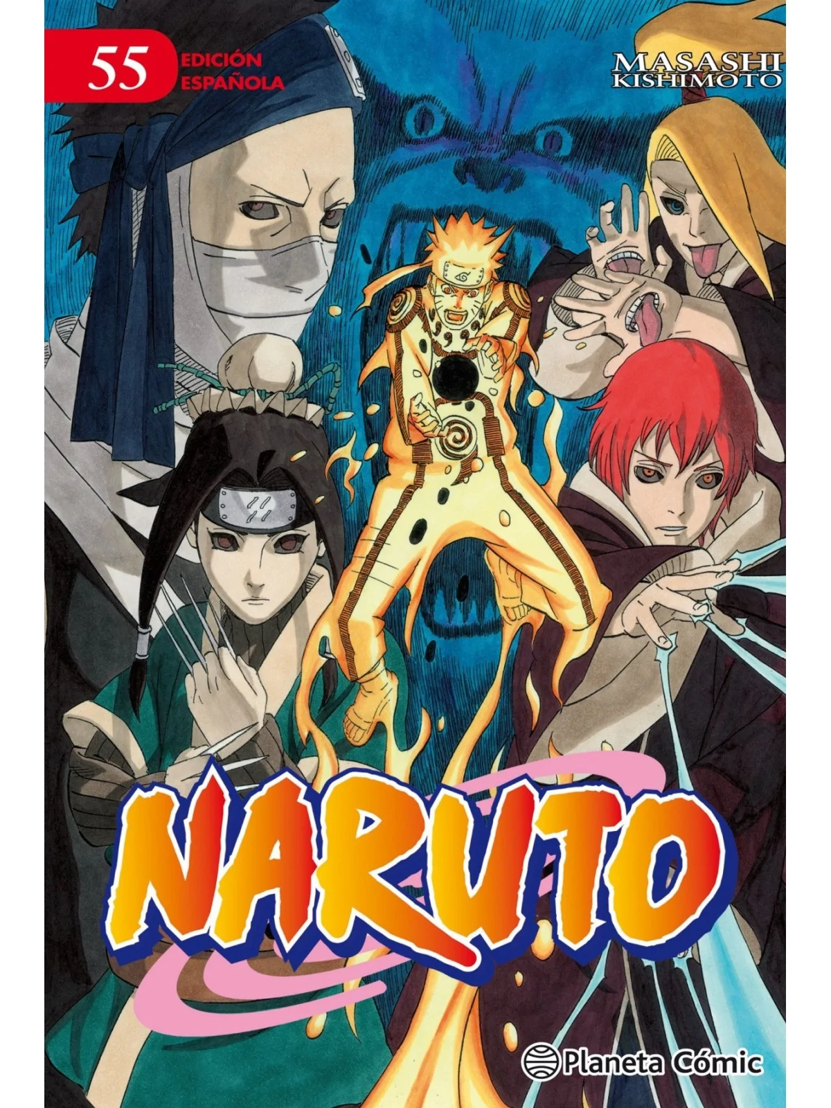 Comprar Naruto Nº 55/72 barato al mejor precio 8,07 € de PLANETA COMIC