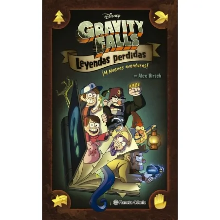 Comprar Gravity Falls. Leyendas Perdidas barato al mejor precio 12,30 