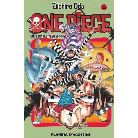 Comprar One Piece Nº55 barato al mejor precio 8,07 € de PLANETA COMICS