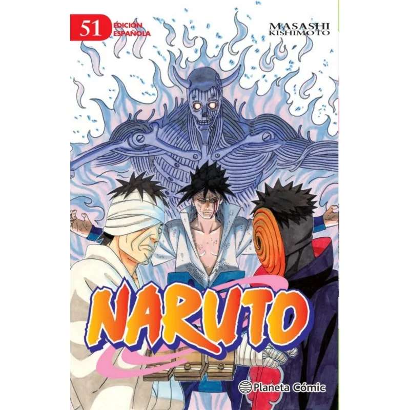 Comprar Naruto Nº 51/72 barato al mejor precio 8,07 € de PLANETA COMIC