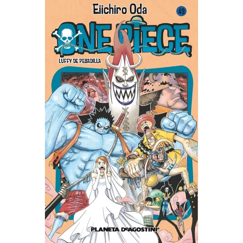 Comprar One Piece Nº49 barato al mejor precio 8,07 € de PLANETA COMICS