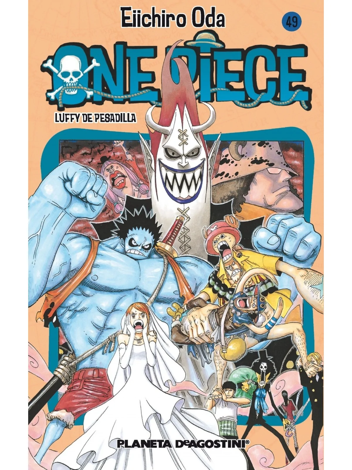 Comprar One Piece Nº49 barato al mejor precio 8,07 € de PLANETA COMICS