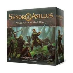 Compra Viajes por la Tierra Media de Fantasy Flight Games al mejor pre