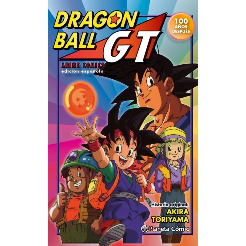 Comprar Dragon Ball Gt 100 Años Después barato al mejor precio 9,98 € 