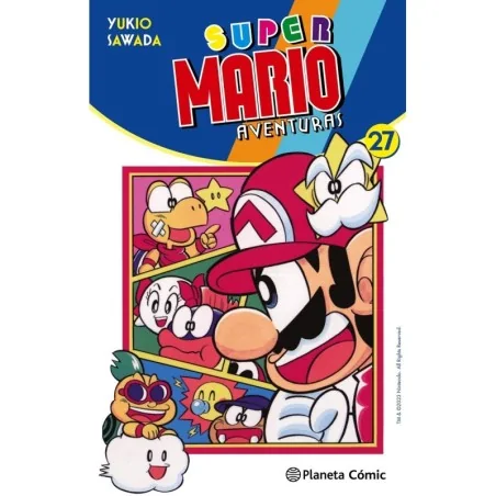Comprar Super Mario Nº 27 barato al mejor precio 8,07 € de PLANETA COM