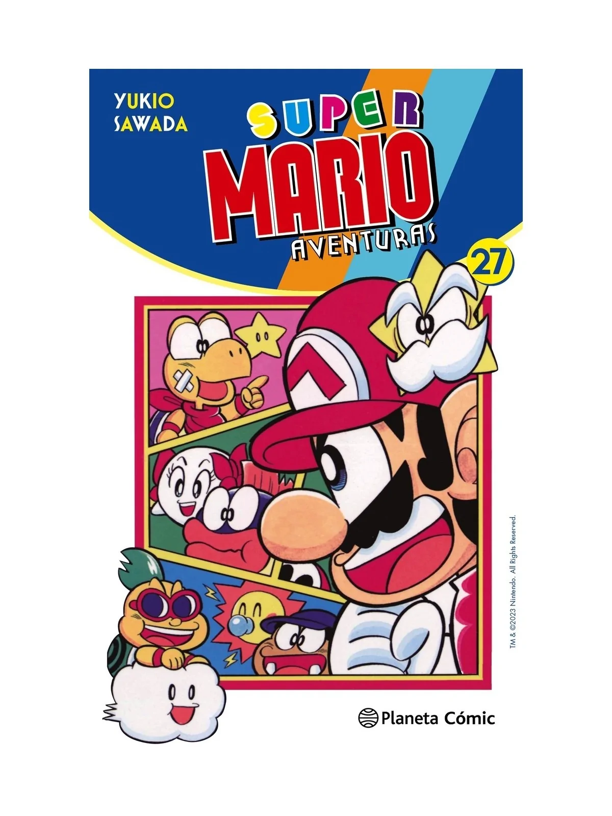 Comprar Super Mario Nº 27 barato al mejor precio 8,07 € de PLANETA COM