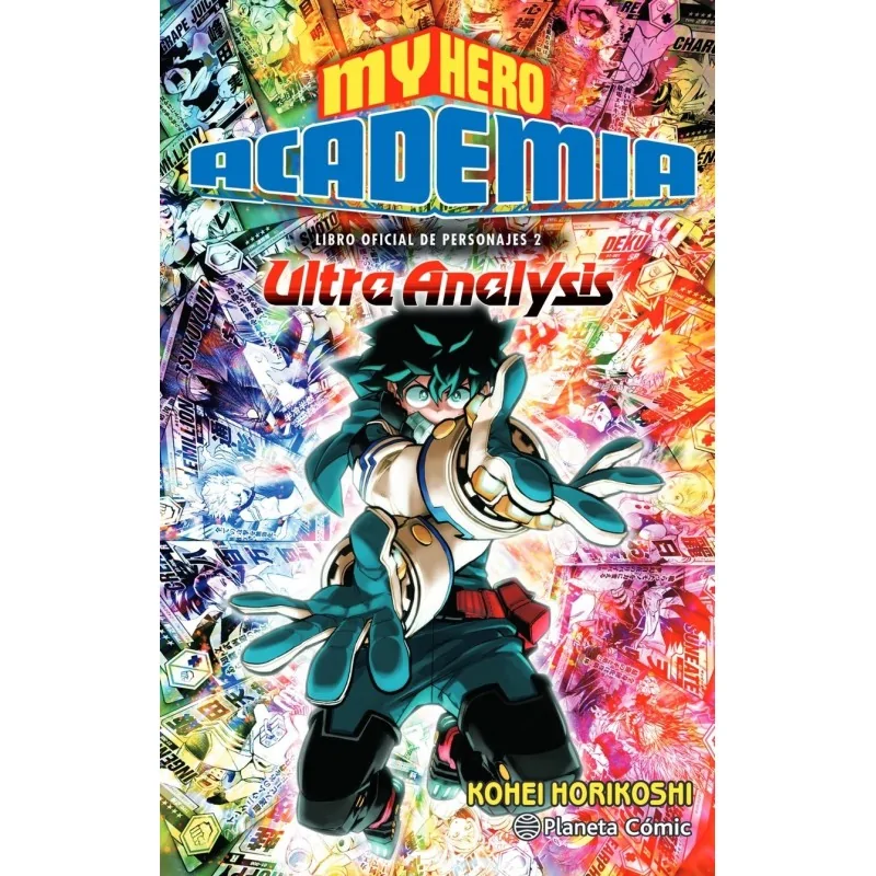 Comprar My Hero Academia Ultra Analysis barato al mejor precio 12,30 €