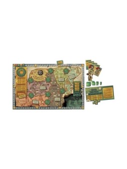 Colección de Juegos de Mesa - La Cueva Roja