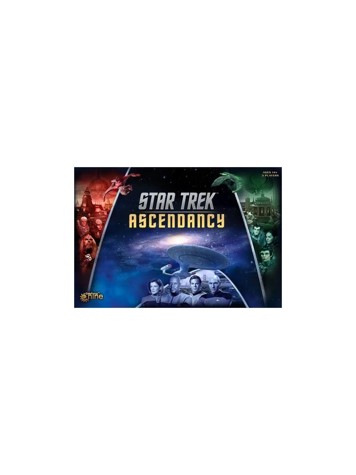 Comprar Star Trek: Ascendancy (Inglés) barato al mejor precio 90,00 € 