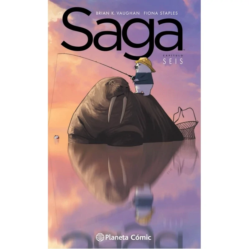 Comprar Saga barato al mejor precio 16,10 € de PLANETA COMICS