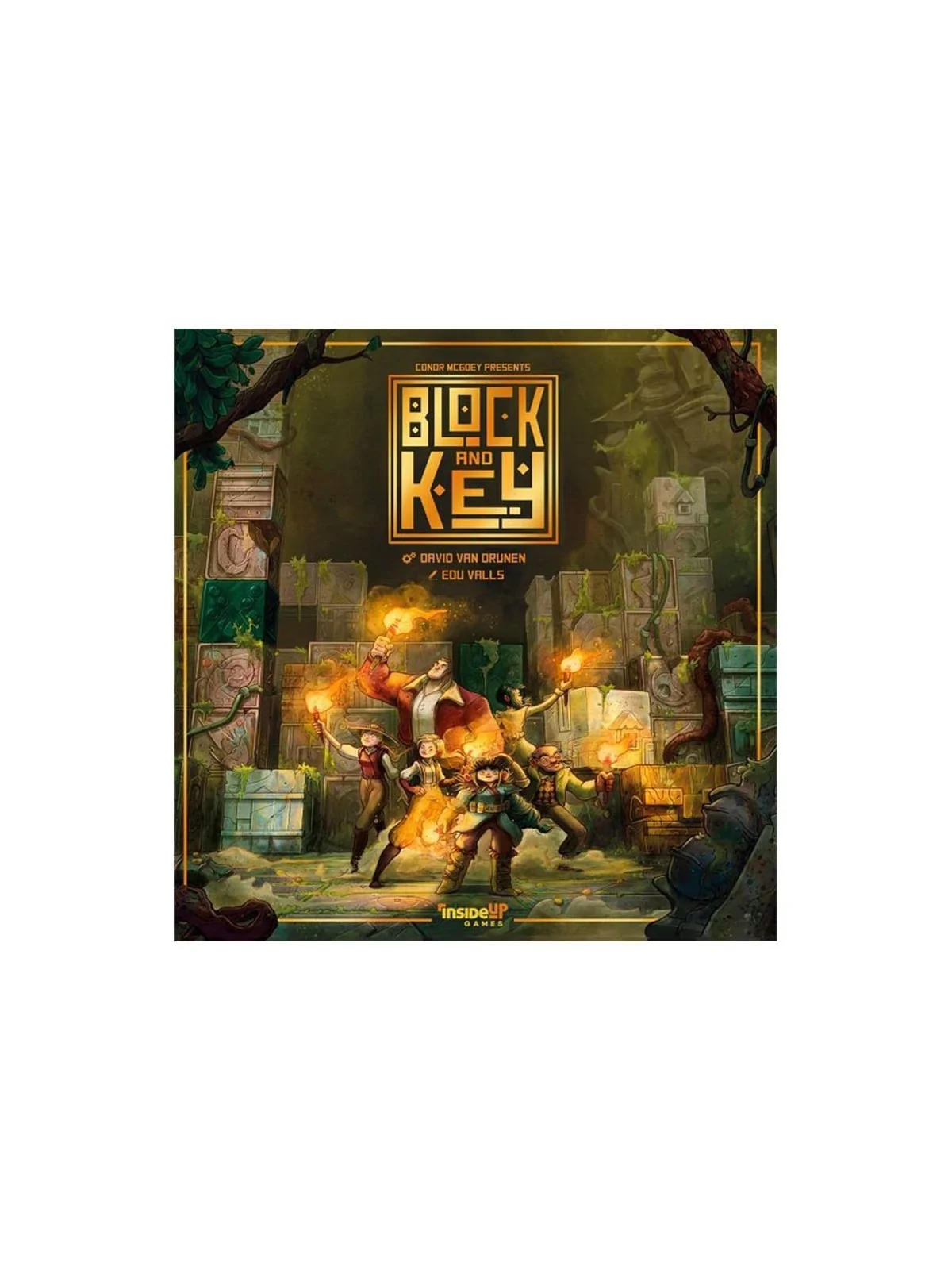 Comprar Block and Key (Inglés) (Edición KS) [ÚLTIMA UNIDAD] barato al 