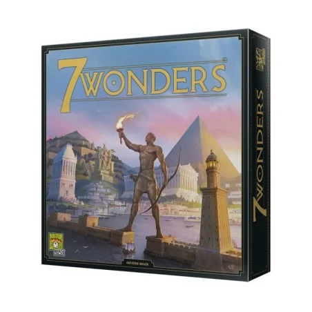 Comprar 7 Wonders Nueva Edición barato al mejor precio 40,49 € de Repo