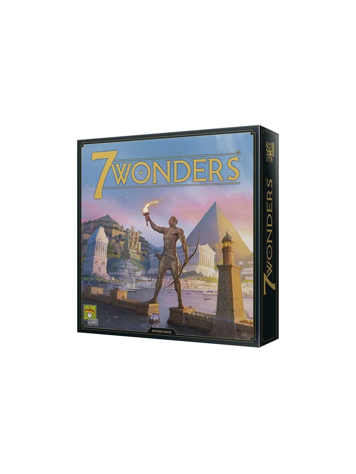 Comprar 7 Wonders Nueva Edición barato al mejor precio 40,49 € de Repo