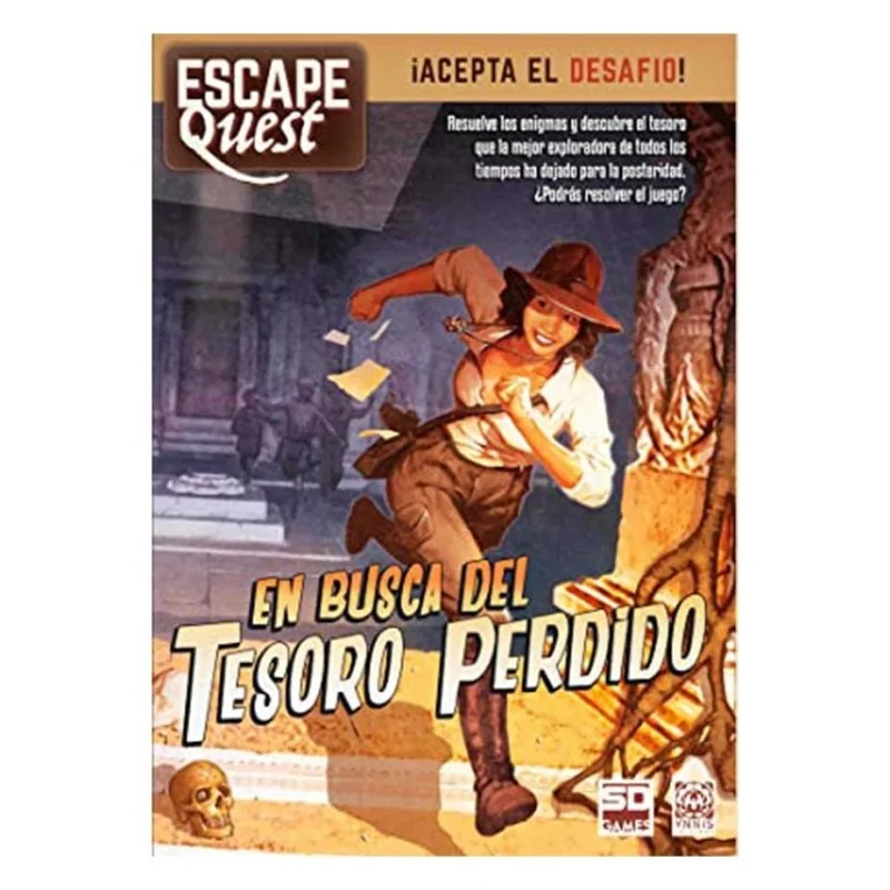 Comprar Escape Quest - En Busca del Tesoro Perdido barato al mejor pre