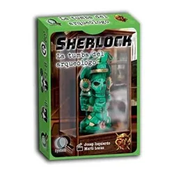 Compra Serie Q 6: Sherlock: La Tumba del Arqueólogo de GDM Games al me