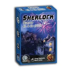 Compra Serie Q 6: Sherlock: Muerte el 4 de Julio de GDM Games al mejor